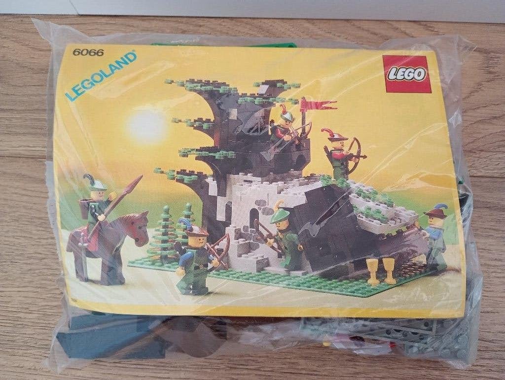 LEGO - 6066 - 6067 - Castle, Gebruikt, Lego, Ophalen of Verzenden, Compleet