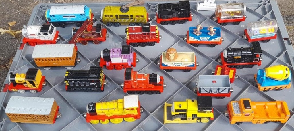 thomas de trein, Kinderen en Baby's, Speelgoed | Thomas de Trein, Ophalen of Verzenden, Gebruikt