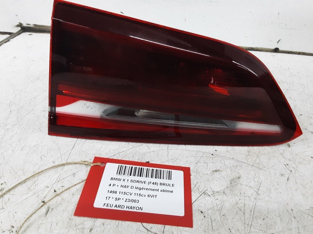 PANNEAU ARRIÈRE DROIT AVEC LAMPE BMW X1 (F48) (271063401), Utilisé, BMW, Petuelring 130
80809  München, DE, Bayerische Motoren Werke AG