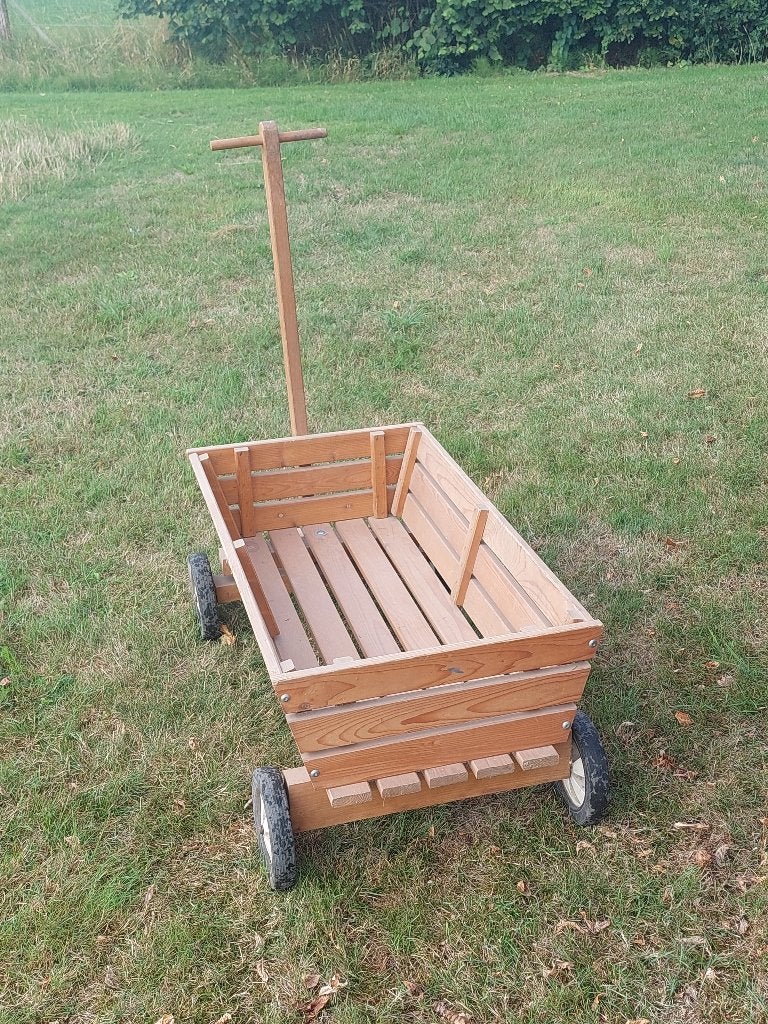 houten bolderkar, Caravanes & Camping, Chariots, Utilisé, Enlèvement