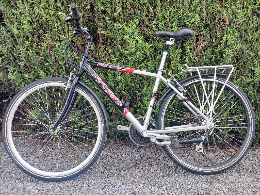Vélo homme, Fietsen en Brommers, Velgrem, Versnellingen, Zo goed als nieuw, Ophalen