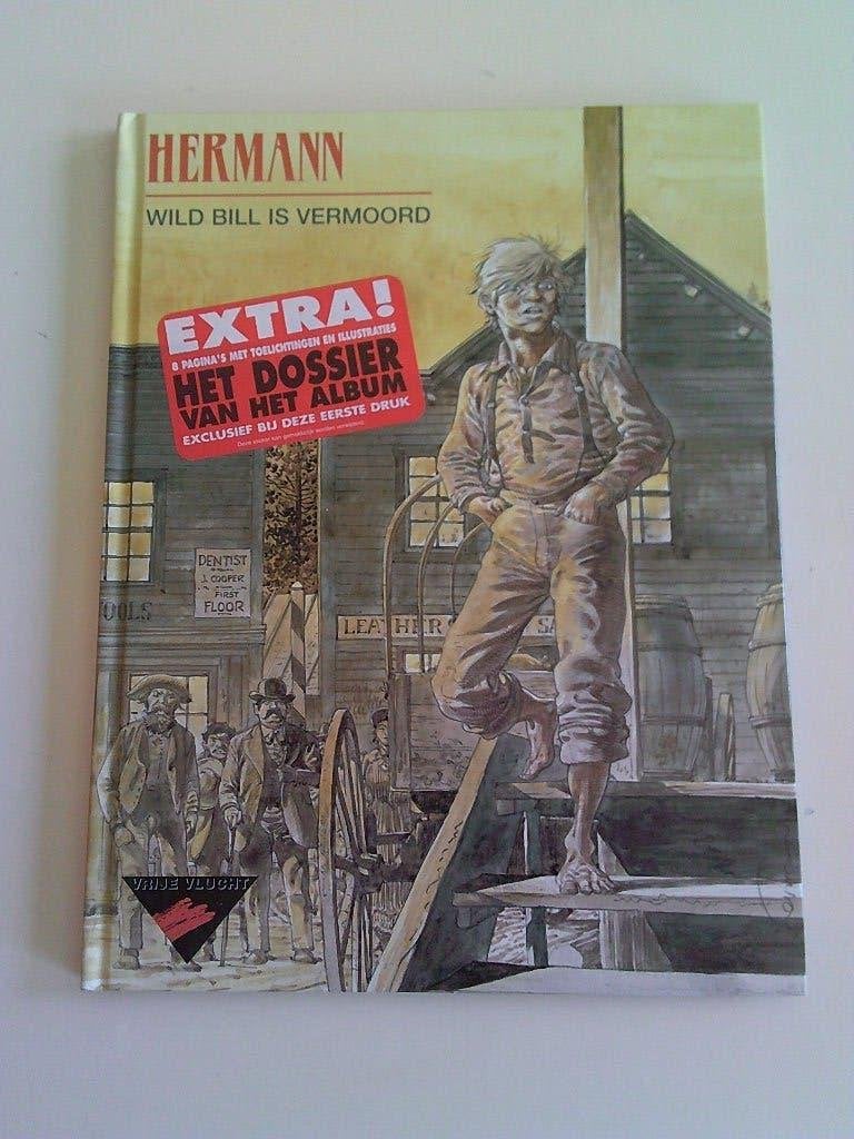 Hermann. Wild Bill is vermoord . HC . 1ste drik 1999, Boeken, Ophalen of Verzenden