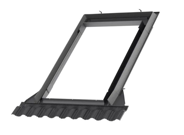 EDW 2000 Velux MK04 dakgoot onderdeel, Doe-het-zelf en Bouw, Glas en Ramen, Nieuw, Overige typen, 80 tot 120 cm, Minder dan 80 cm