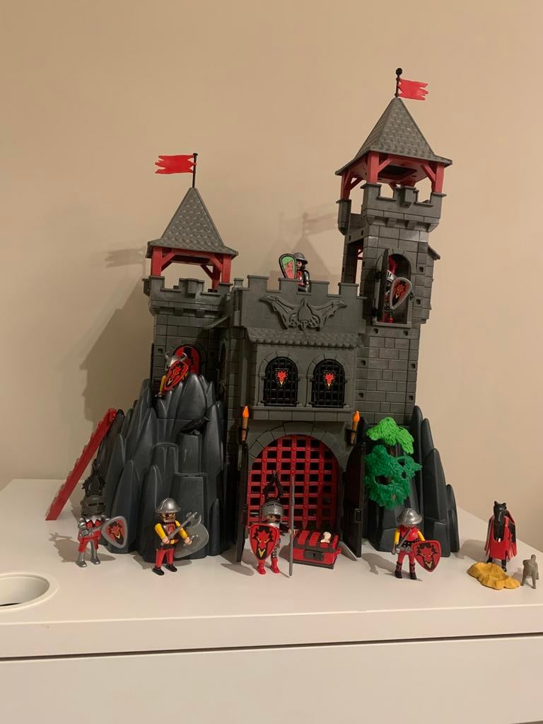 3269 Playmobil Draken Kasteel, Ophalen, Zo goed als nieuw