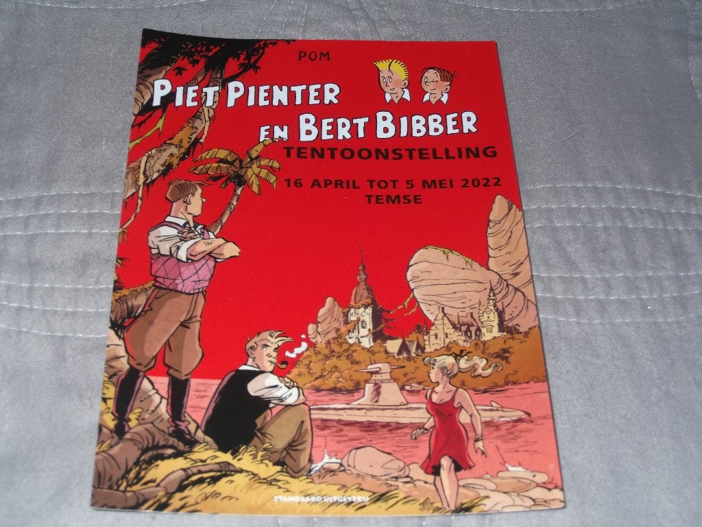 postkaart piet pienter / bert bibber, Ophalen of Verzenden