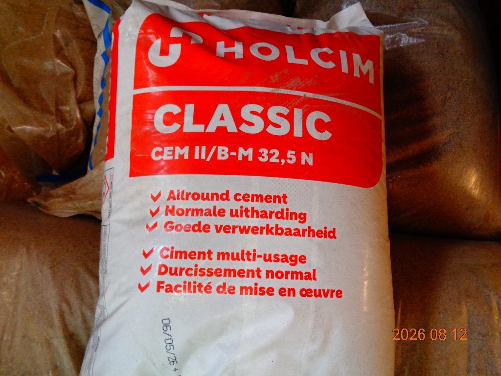 cement, Bricolage & Construction, Briques, Enlèvement, Neuf, Autres types