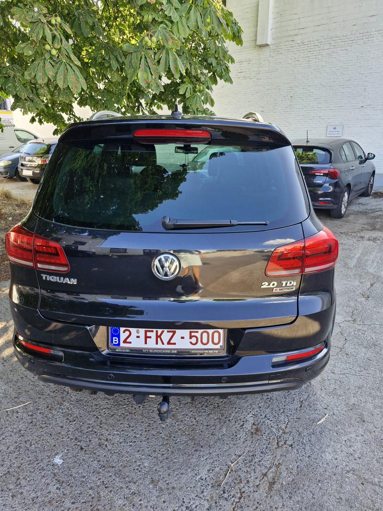 Volkswagen Tiguan R-line 4 motion 2.0 Tdi, Auto's, Volkswagen, Particulier, Tiguan, Panoramadak, Diesel, Ophalen
