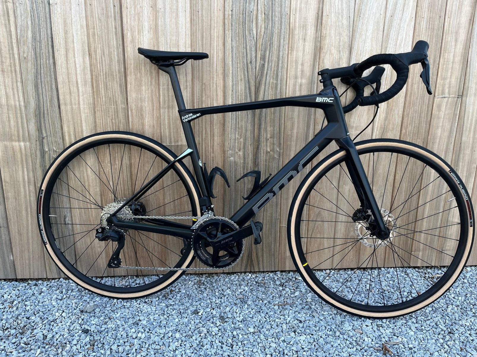 BMC Roadmachine Five (maat 56), Fietsen en Brommers, Ophalen, Zo goed als nieuw, Carbon