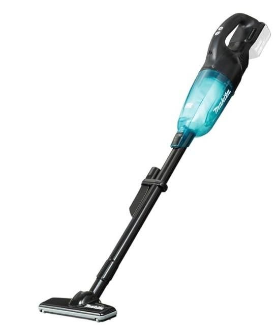 draadloze stofzuiger makita DCL281FZB, Elektronische apparatuur, Stofzuigers, Ophalen of Verzenden, Gebruikt, Reservoir, Stofzuiger