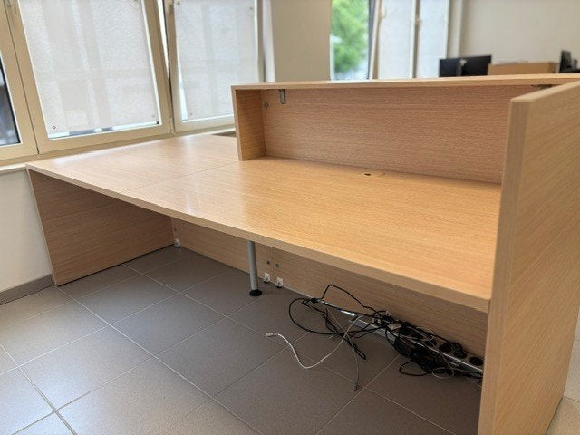 kantoormeubilair, Receptie of Entree, Ophalen, Gebruikt, Bureau