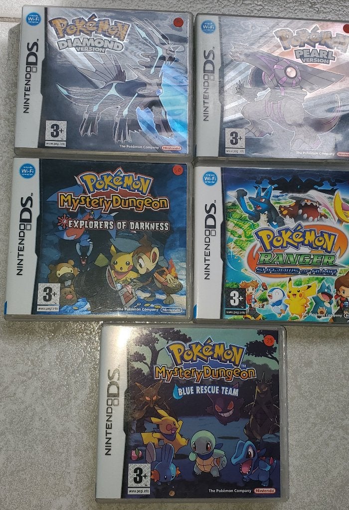 Nintendo DS Pokémon spelletjes te koop.!, Games en Spelcomputers, Games | Nintendo DS, Gebruikt, Overige genres, 1 speler, Ophalen of Verzenden
