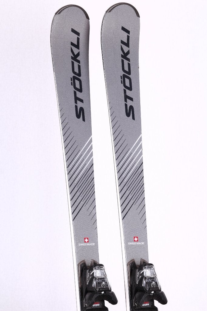 170 ; 177 cm SKIS STOCKLI LASER CX 2026, grip walk, gris, 160 à 180 cm, Autres marques, Carving, Skis
