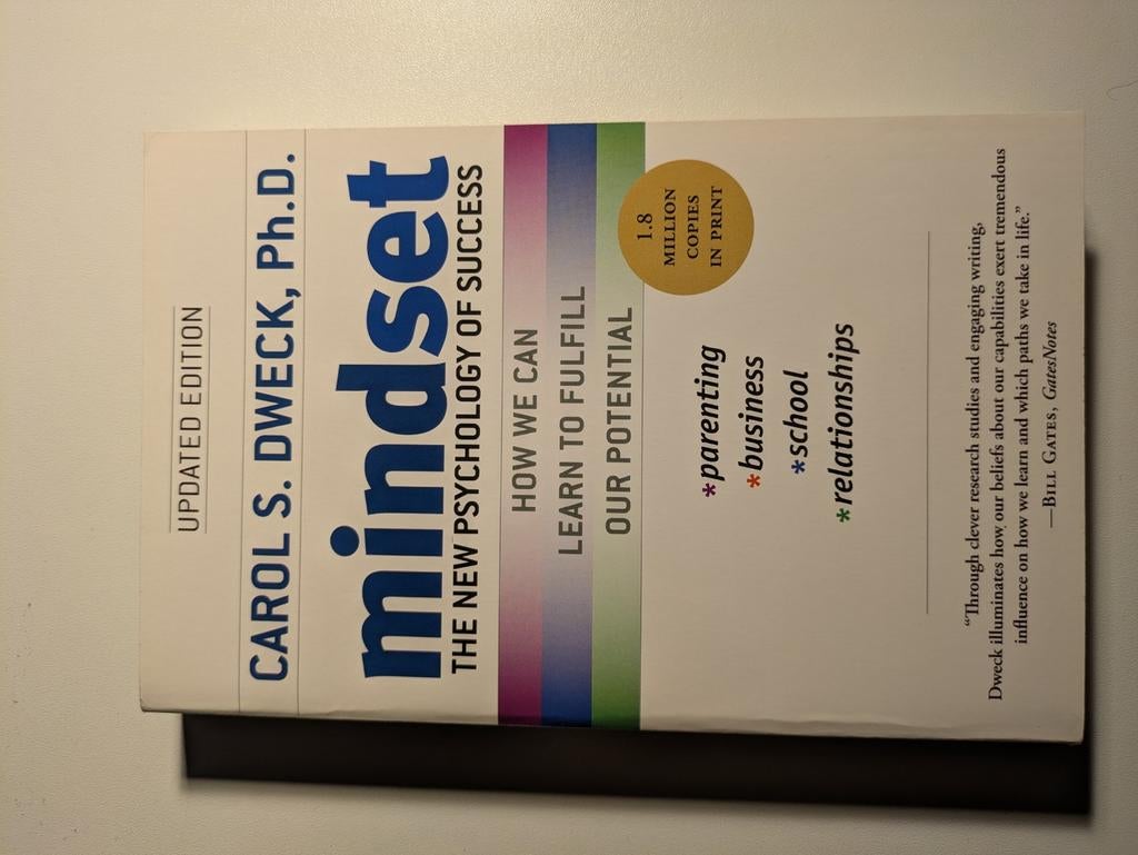 Carol S. Dweck - Mindset, Boeken, Ophalen of Verzenden, Carol S. Dweck