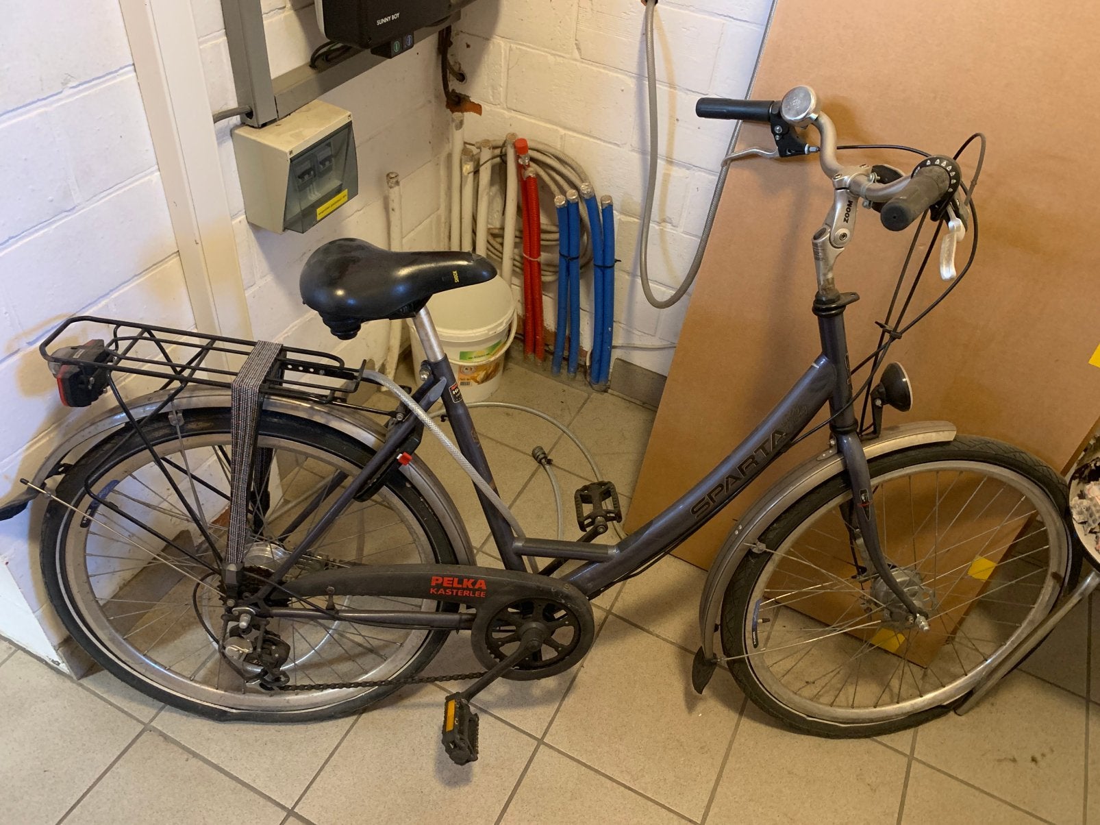Tienerfiets // dames, Ophalen, Gebruikt, Versnellingen