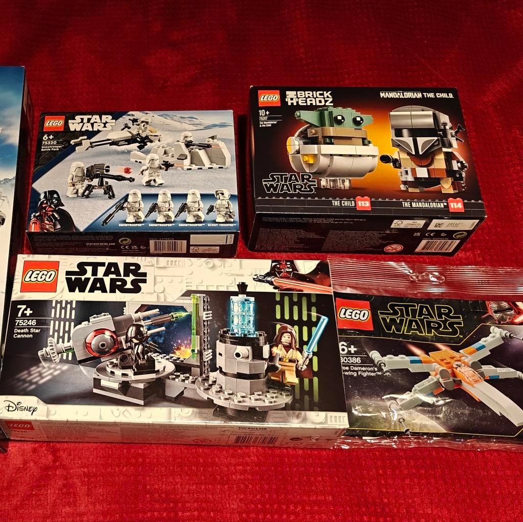 LEGO Star Wars (NIEUW), Kinderen en Baby's, Speelgoed | Duplo en Lego, Ophalen of Verzenden, Nieuw, Complete set, Lego