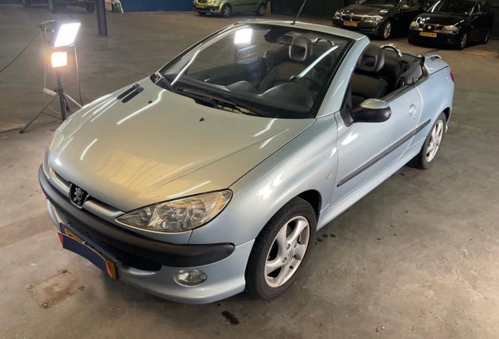 Peugeot 206 automatique, Achat, Entreprise, Automatique, Essence