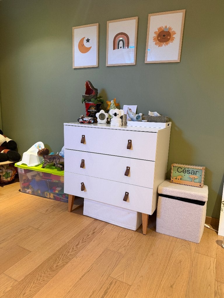 Commode Bopita, Kinderen en Baby's, Ophalen, Minder dan 75 cm, 70 cm of meer, Zo goed als nieuw