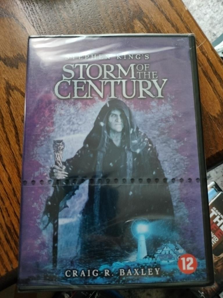 Dvd  Stephen Kings Storm of thé century nieuwe seal zeldzaam, Ophalen of Verzenden