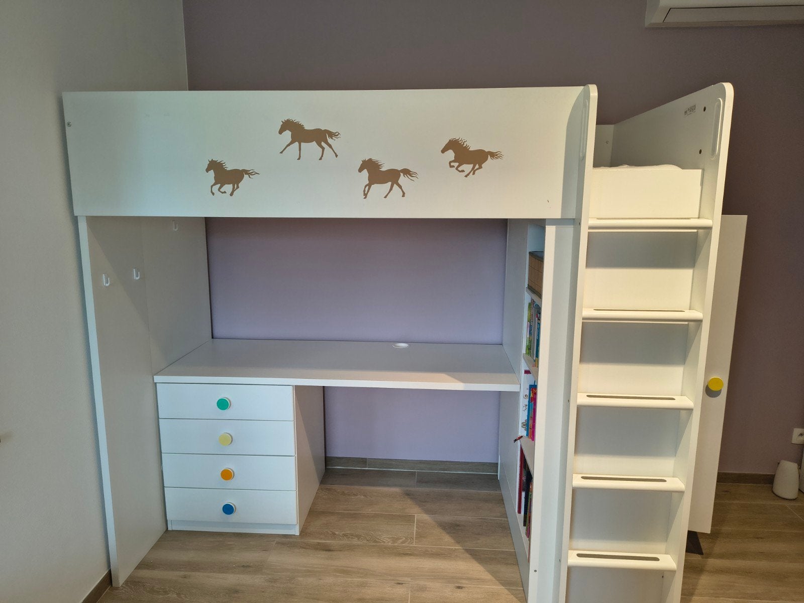 hoogslaper ikea, Kinderen en Baby's, Ophalen, Hoogslaper