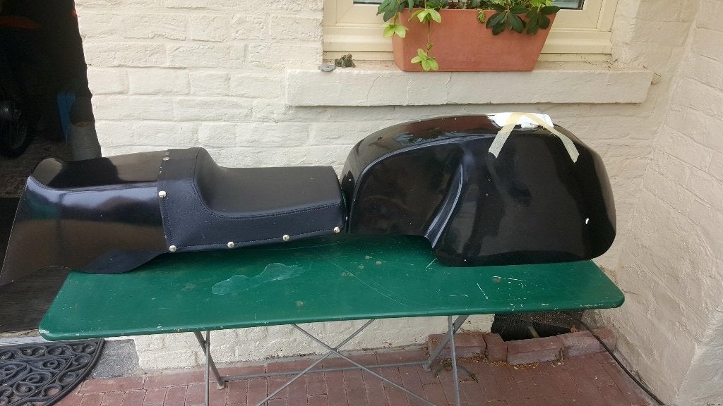 Norton Commando Gus Khun kit, Nieuw, Overig