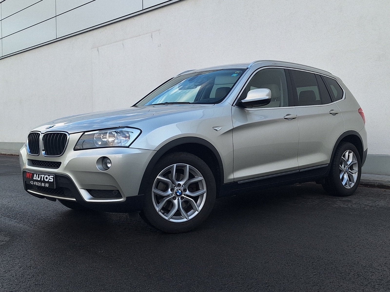 BMW X3 2.0D 2011" 193.000km BOITE AUTOMATIQUE  Super état !!, Autos, BMW, Cuir, Euro 5, Entreprise, Diesel