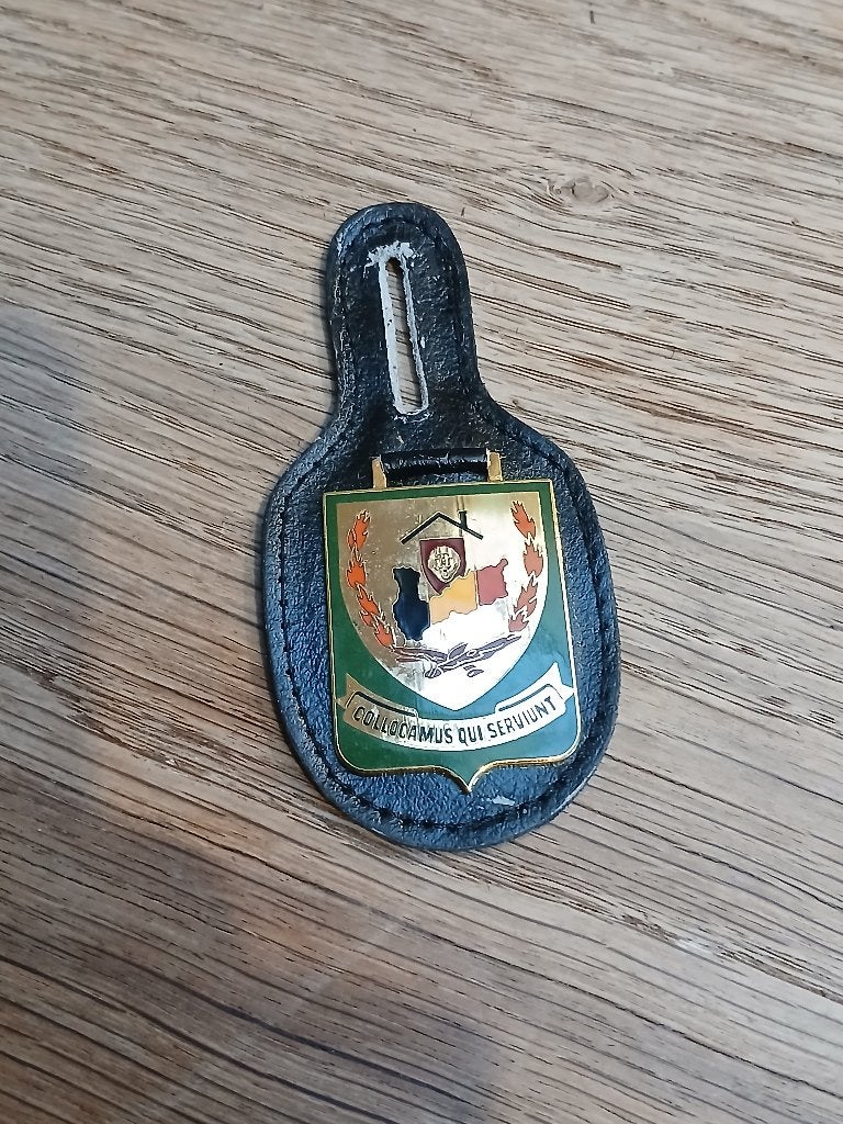 Breloque service logement FBA, Collections, Envoi, Armée de terre, Emblème ou Badge