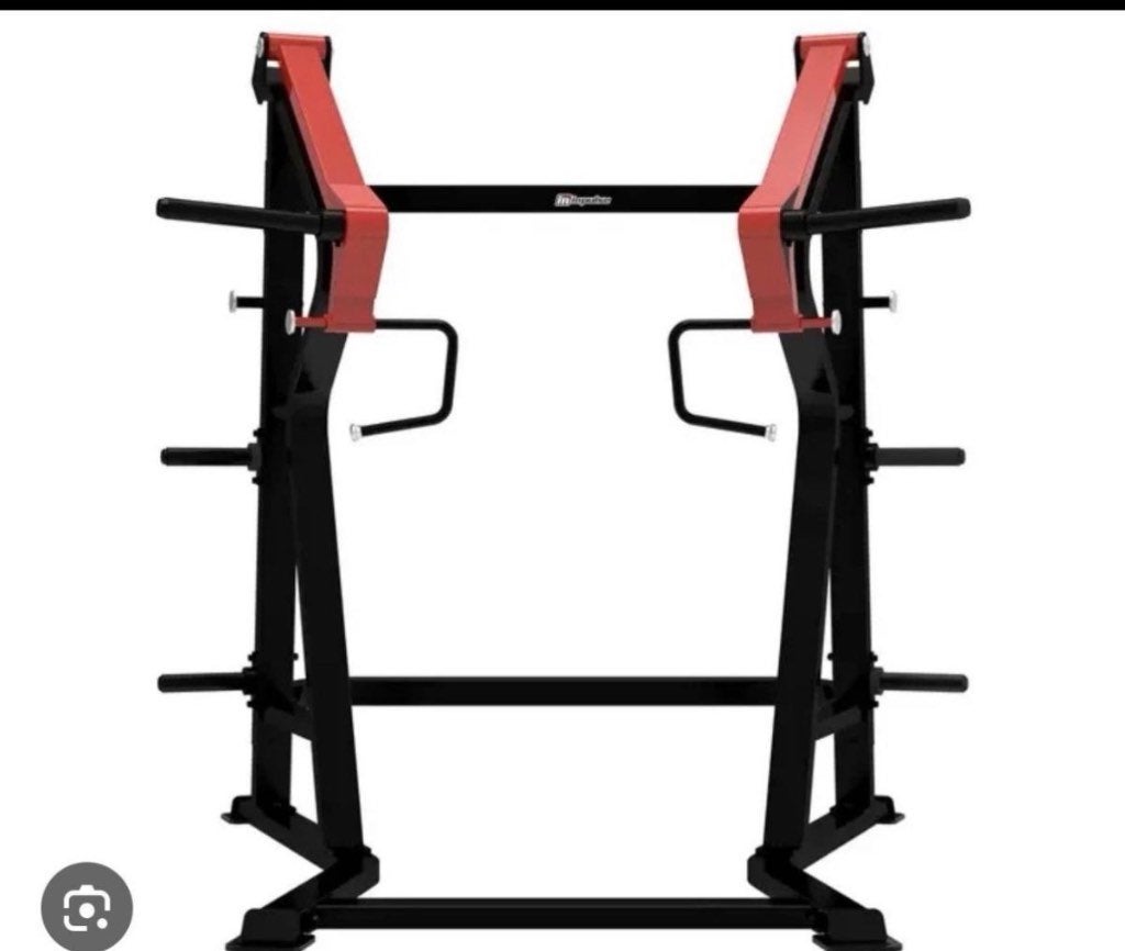 Sterling jammer / standing chest press / fitness, Sport en Fitness, Ophalen of Verzenden, Gebruikt