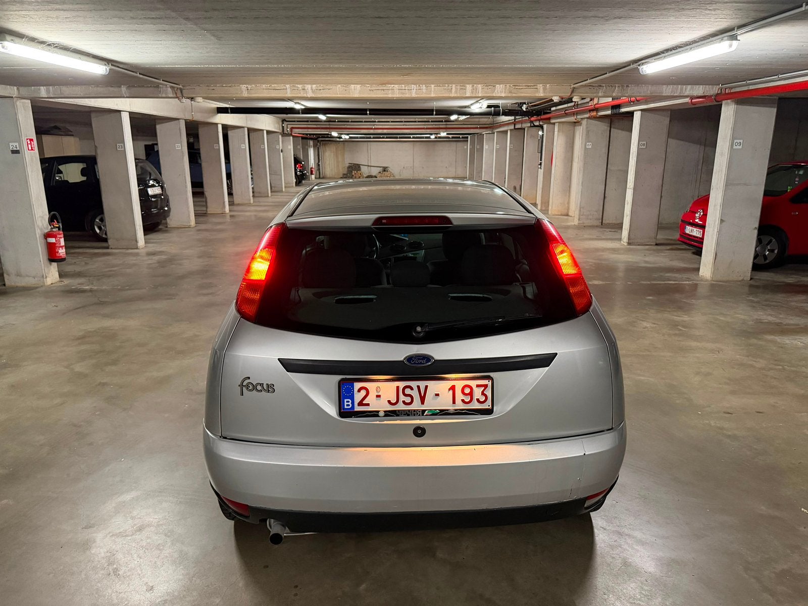 Ford focus 1.6l benzine 2001, Focus, Argent ou Gris, Achat, Boîte manuelle