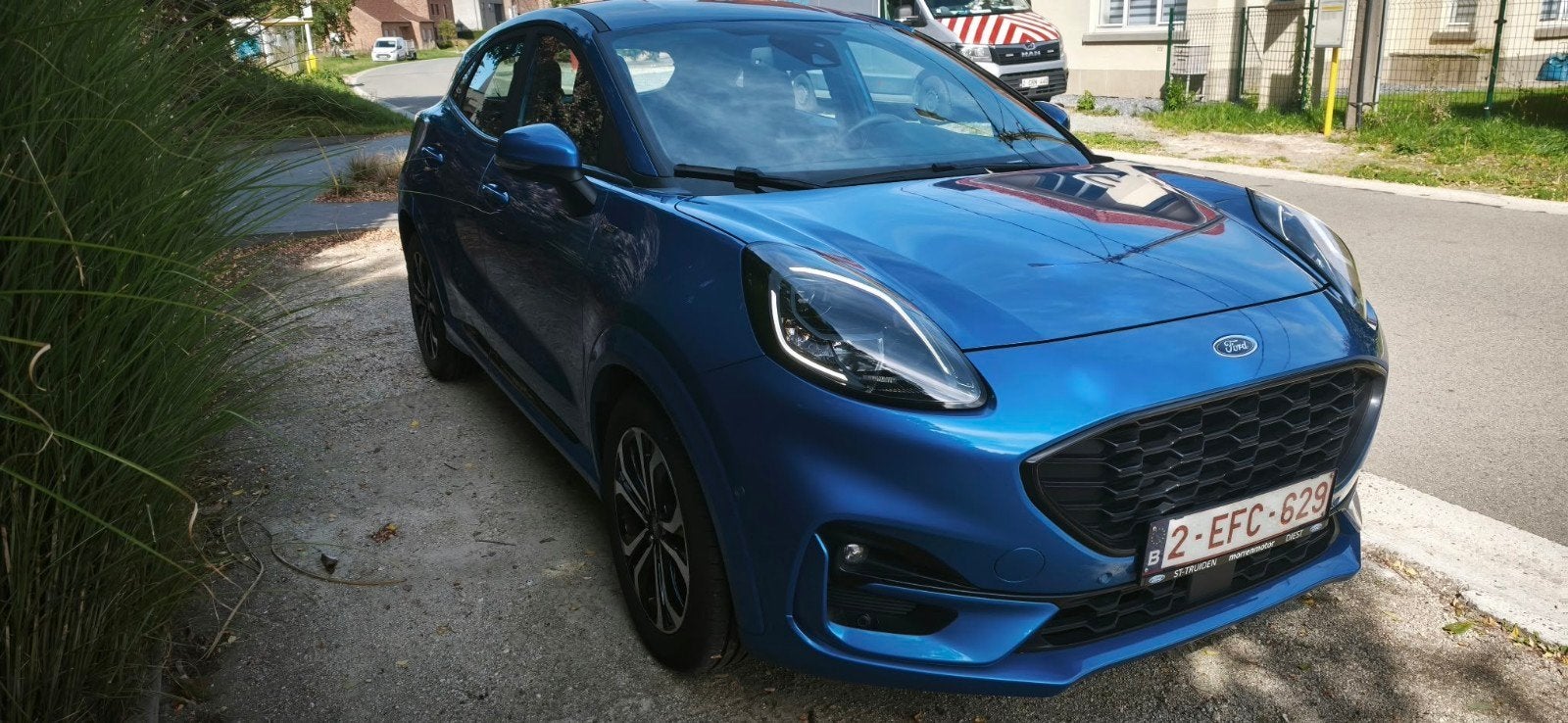 Ford Puma ST-line winter pack, Auto's, Voorwielaandrijving, Stof, Puma, Euro 6