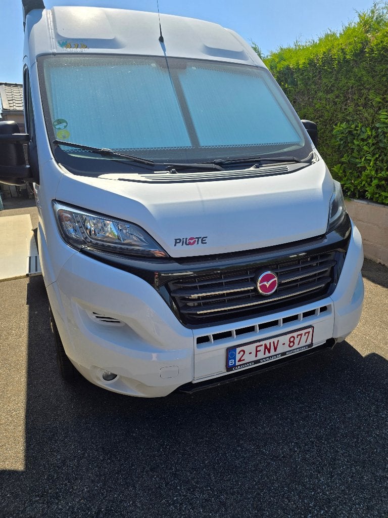 camping car, Caravanes & Camping, Camping-cars, Particulier, jusqu'à 2, Modèle Bus ou Fourgon aménagé, Pilote, Fiat, Diesel, Boîte manuelle