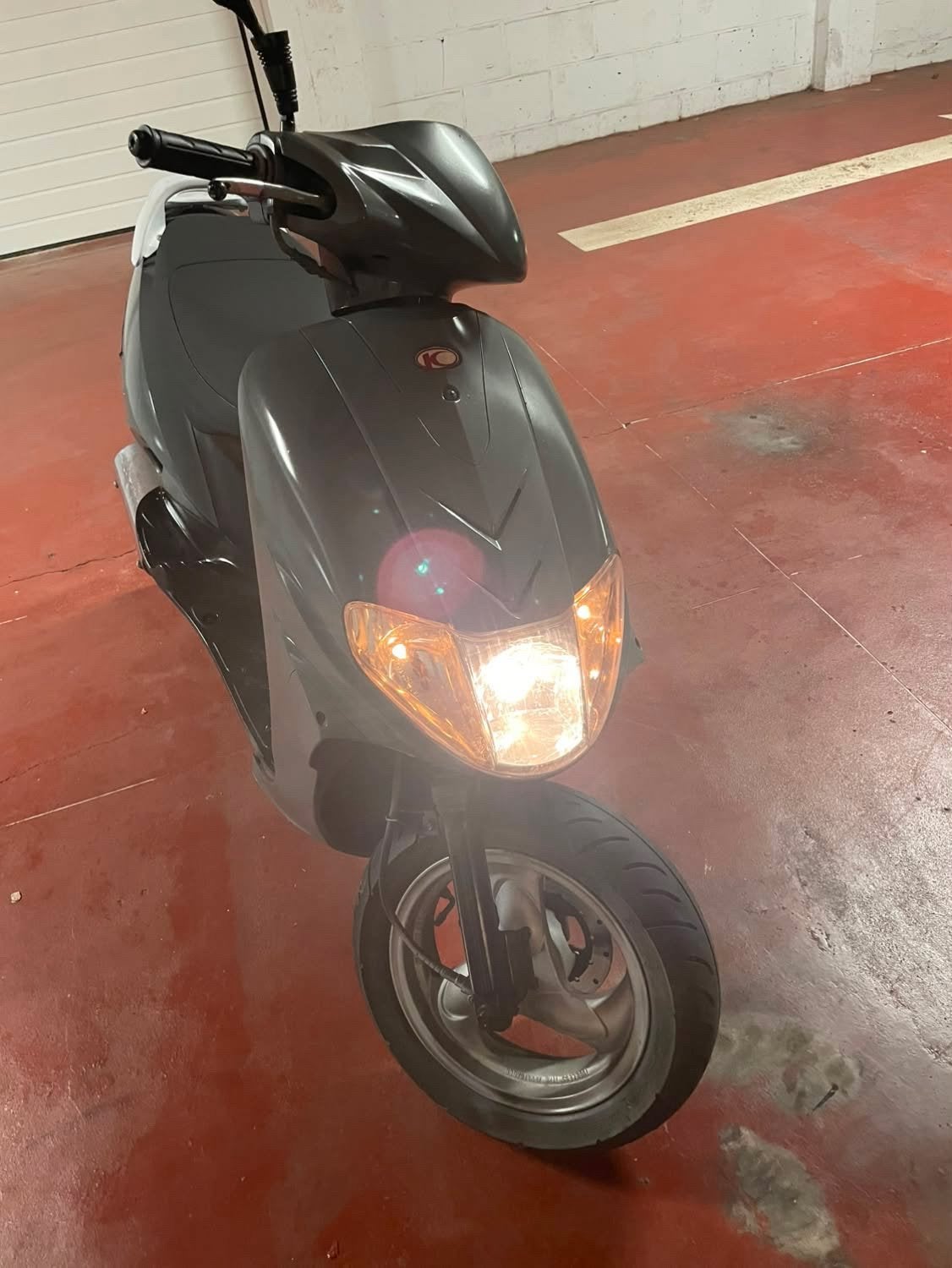 Kymco vitality 2t a klasse, Fietsen en Brommers, Scooters | Kymco, Ophalen, Zo goed als nieuw, Elektrisch
