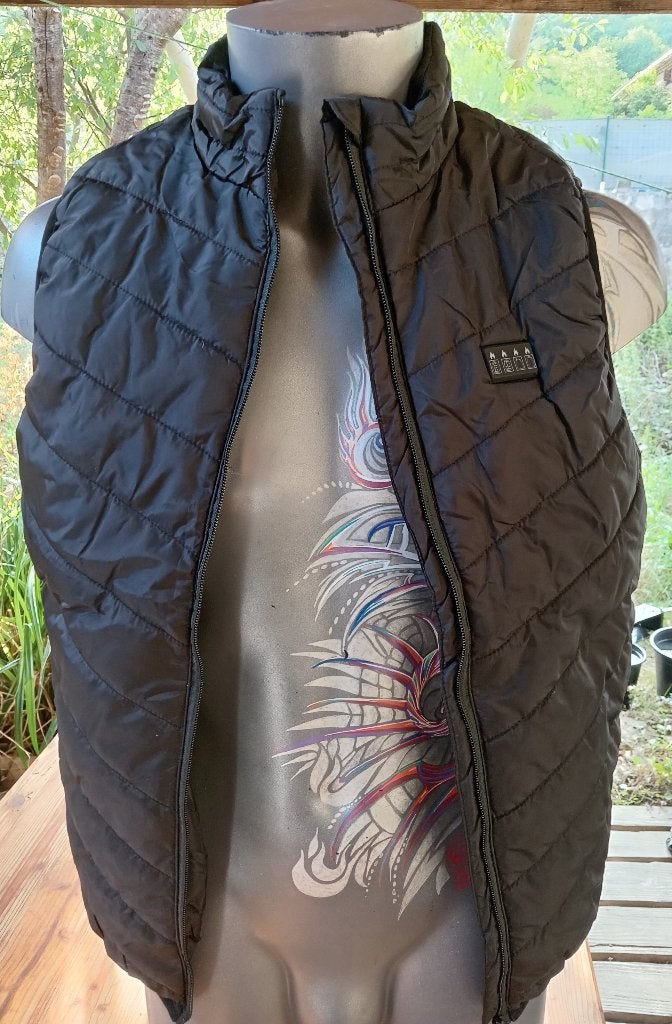 Gilet chauffant électrique USB, confortable, respirant, Neuf, Marche ou Plein air, Taille 48/50 (M), Autre