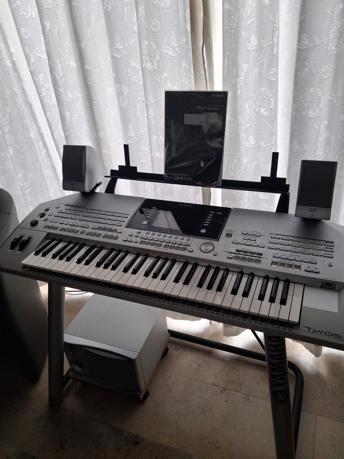 keyboard yamaha tyros 2, Muziek en Instrumenten, Keyboards, Ophalen, Zo goed als nieuw, Yamaha