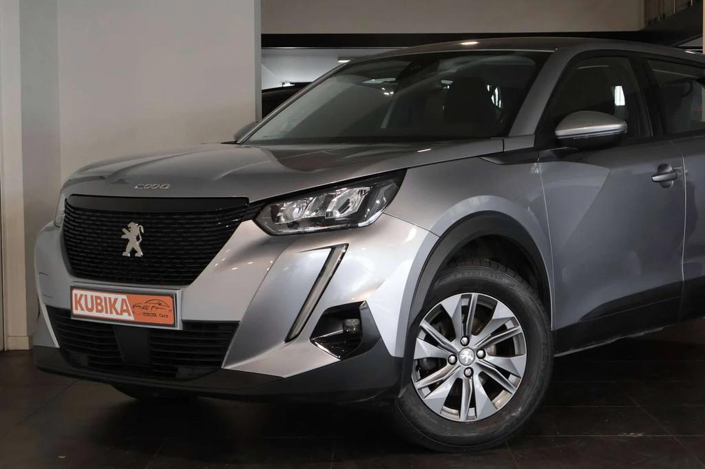 Peugeot 2008 2008 1.2 PureTech Camera Carplay Trekhaak Garan, Auto's, 1263 kg, Stof, Gebruikt, 1199 cc