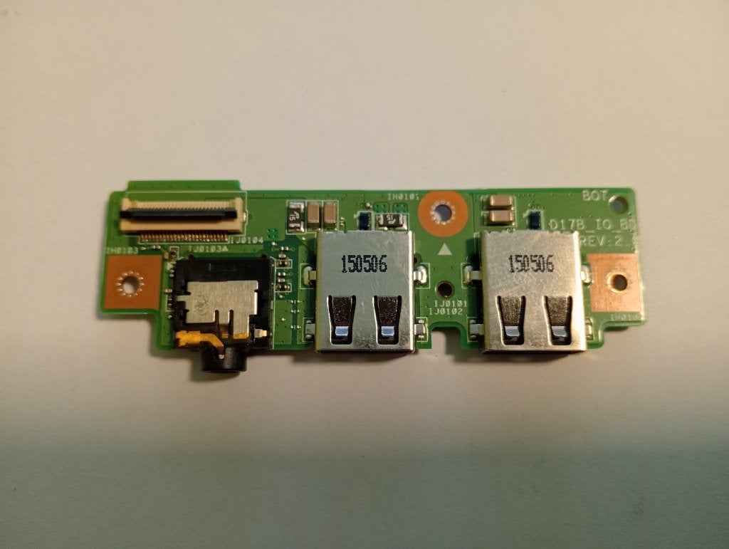 Carte USB et audio D17B_IO_BD pour PC portable, Enlèvement, Reconditionné