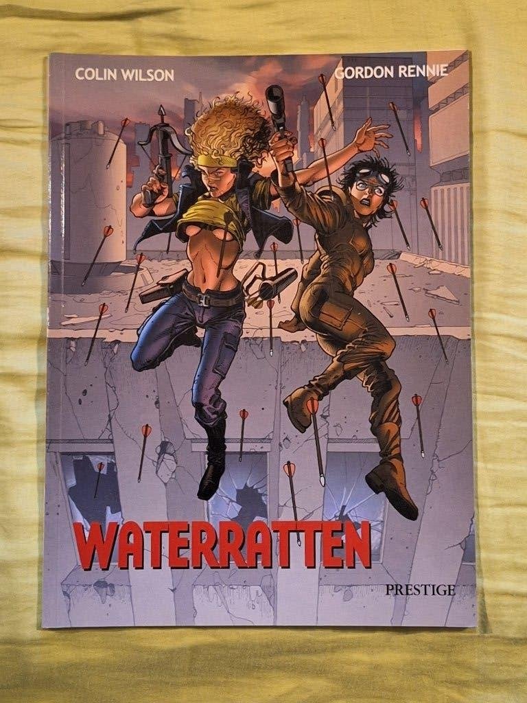 waterratten, Eén stripboek, Ophalen of Verzenden, Zo goed als nieuw