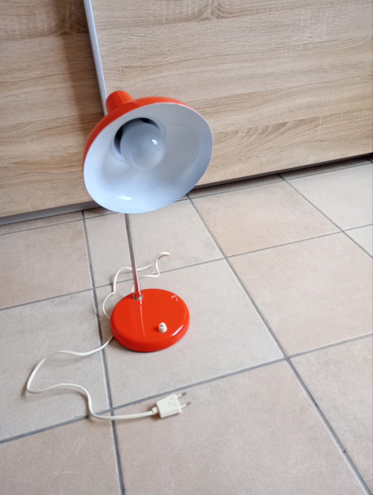 lampe de bureau vintage, Verzamelen, Ophalen