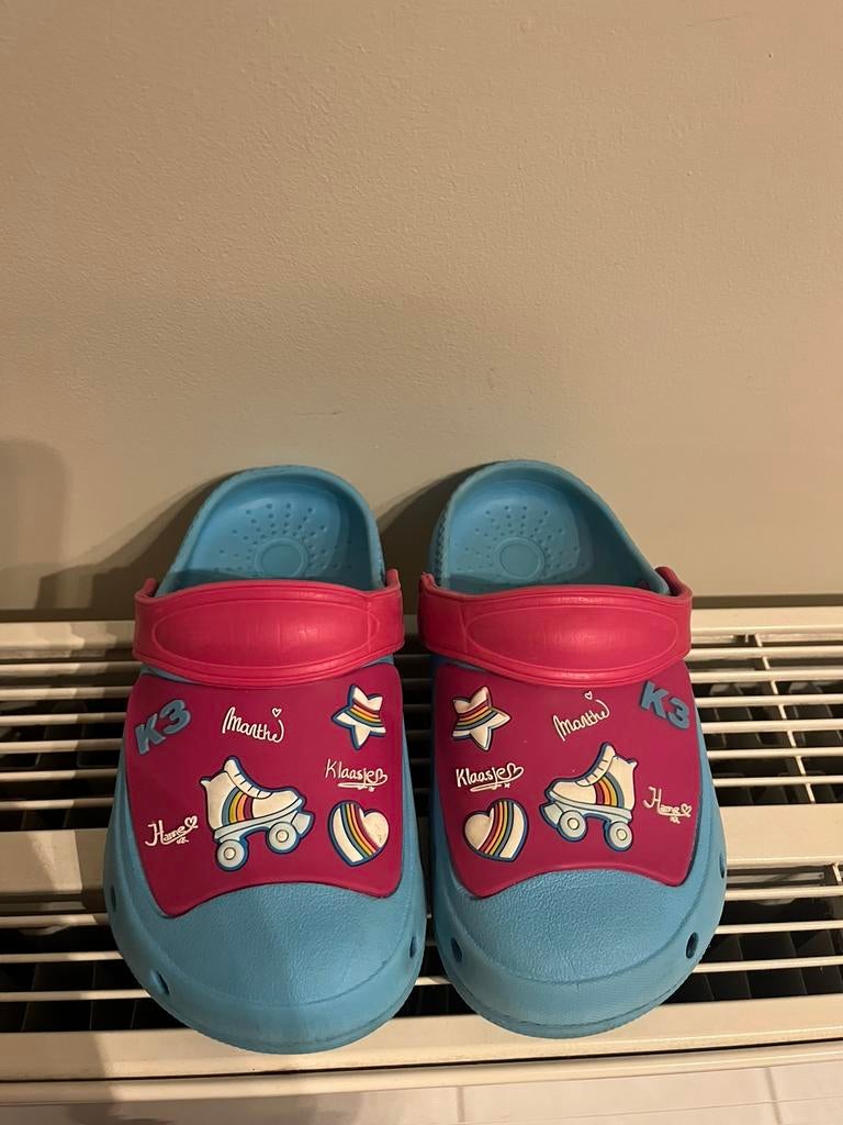 Crocs K3, maat 27, Gebruikt, Jongen of Meisje, Overige typen, Ophalen of Verzenden