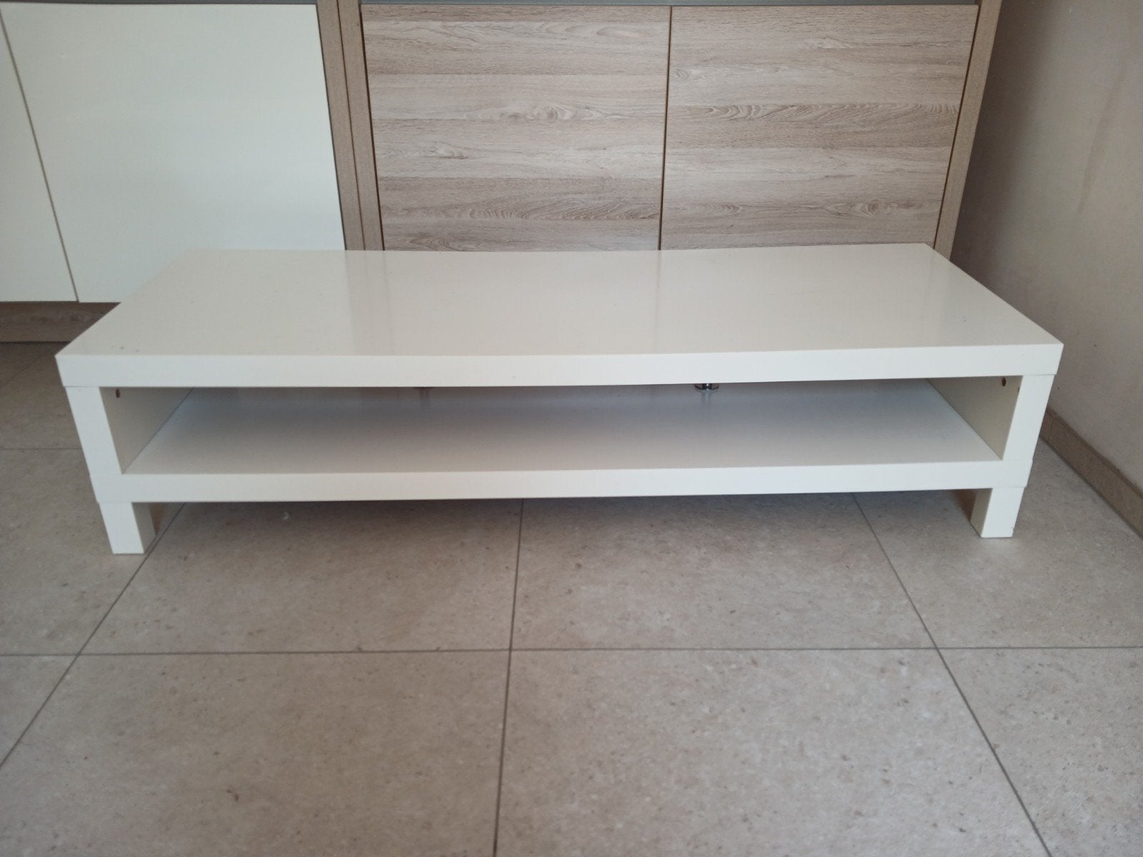 Ikea salontafel met gebruiksporen, Huis en Inrichting, Ophalen, Gebruikt