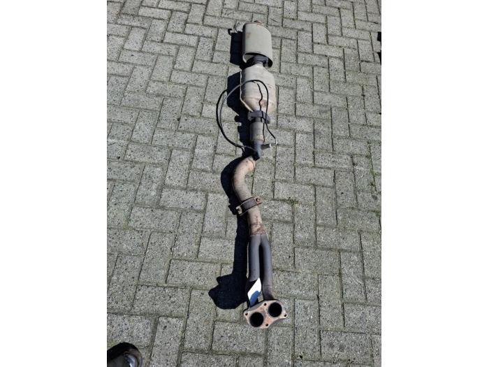 Tube échappement avant d'un Alfa Romeo Spider, -, 3 mois de garantie, Utilisé, Alfa Romeo