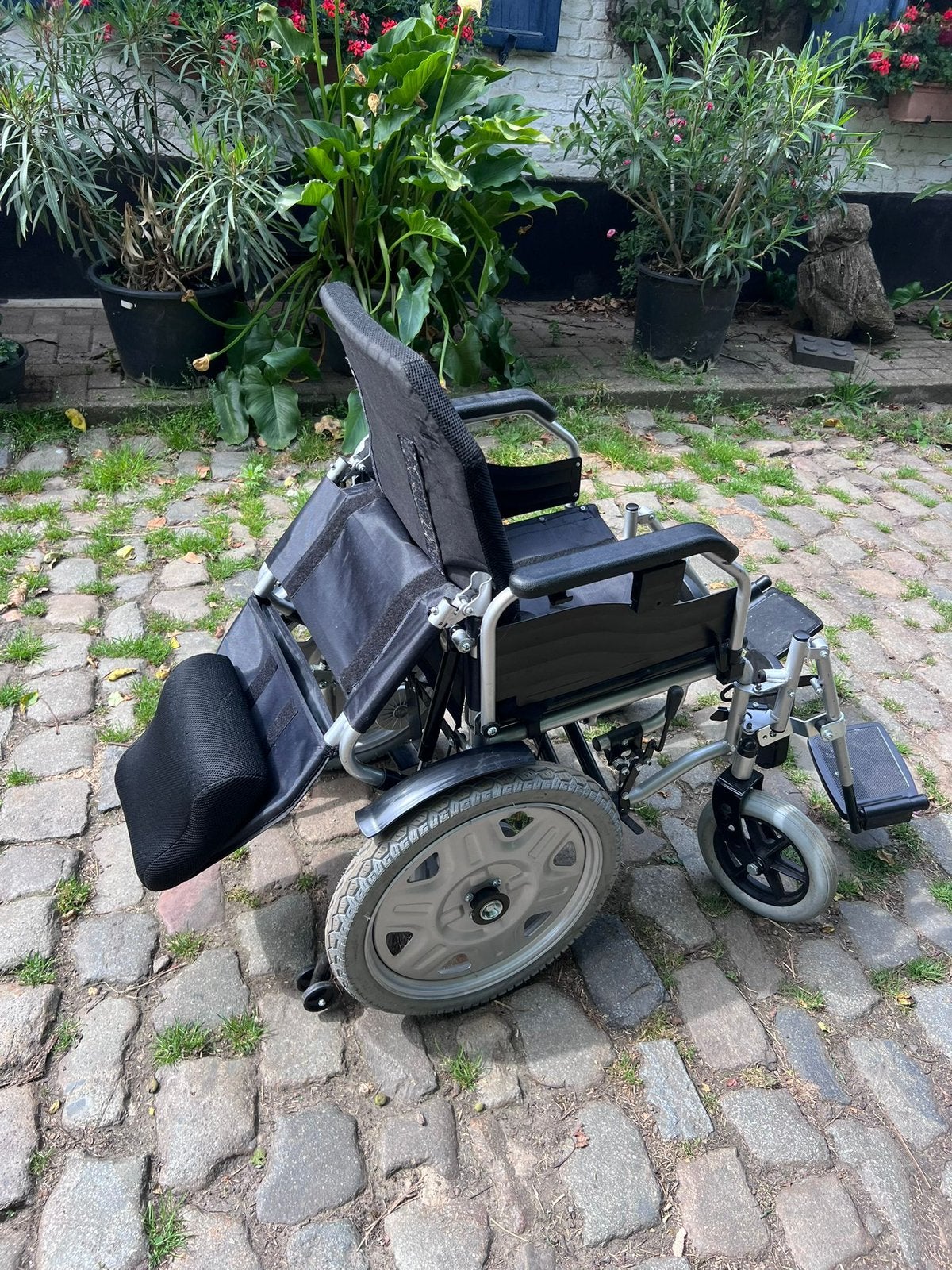 Fauteuil roulant électrique pliant, Enlèvement, Pliant, Comme neuf, Fauteuil roulant électrique