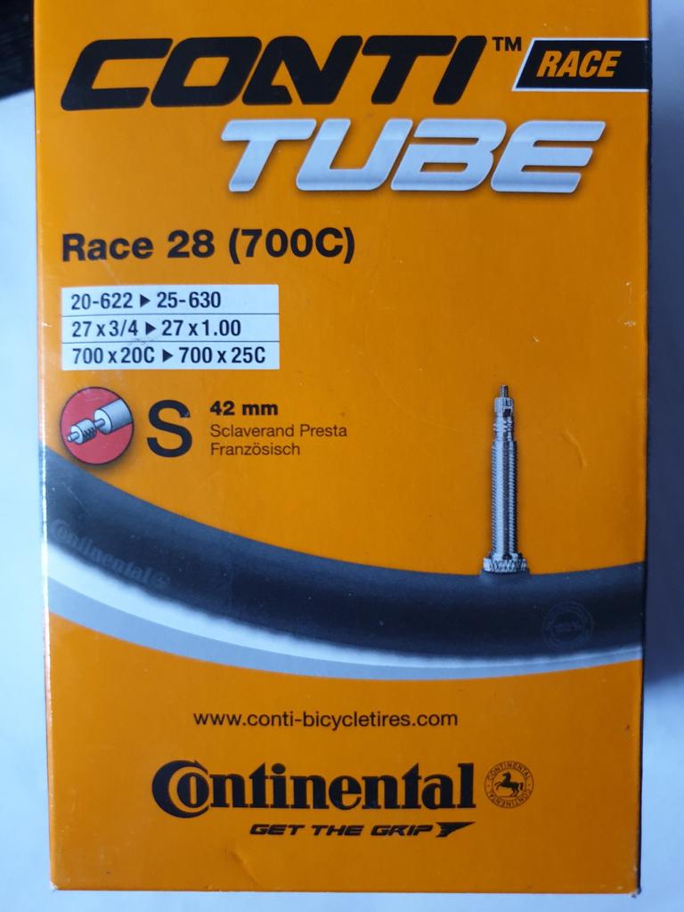 Tubes CONTINENTAL 700c, Enlèvement