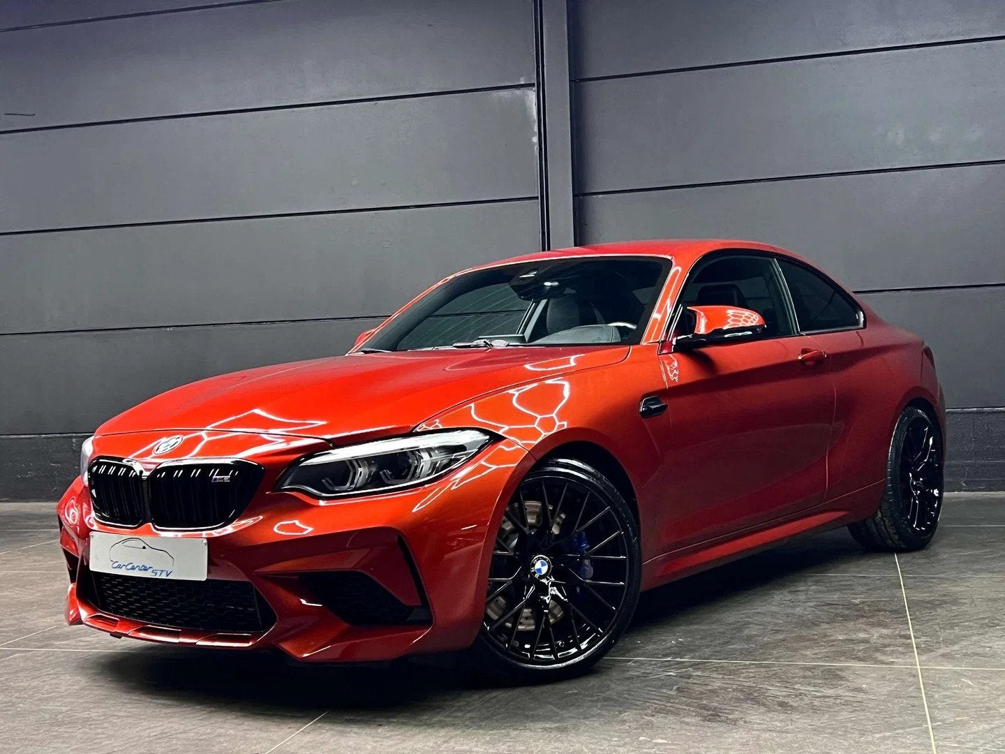 BMW M2 Coupé 3.0 * COMPETITION * DKG * 411PK*, Cuir, Euro 6, Entreprise, Autres couleurs