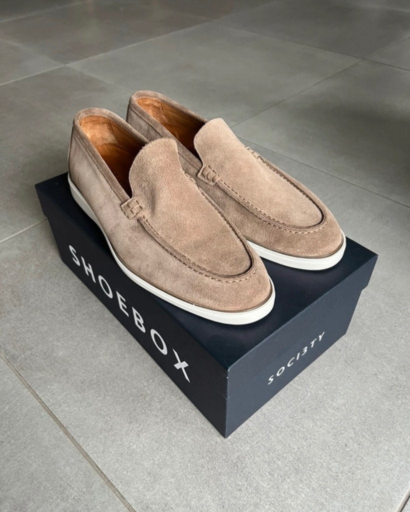 Mocassins et mocassins en daim taille 43, Vêtements | Hommes, Chaussures, Neuf, Brun, Enlèvement, Flâneurs