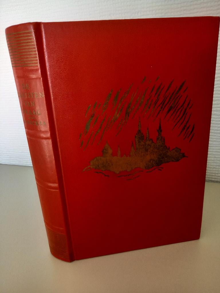 De laatsten van Praag (roman), Gelezen, België, Ophalen of Verzenden, Gero Wecker