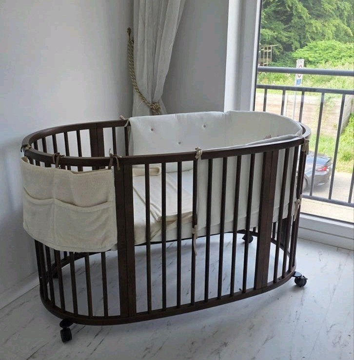 ️ Sleepy Cradle met extensie - Nieuw! Garantie, Ophalen, Ledikant