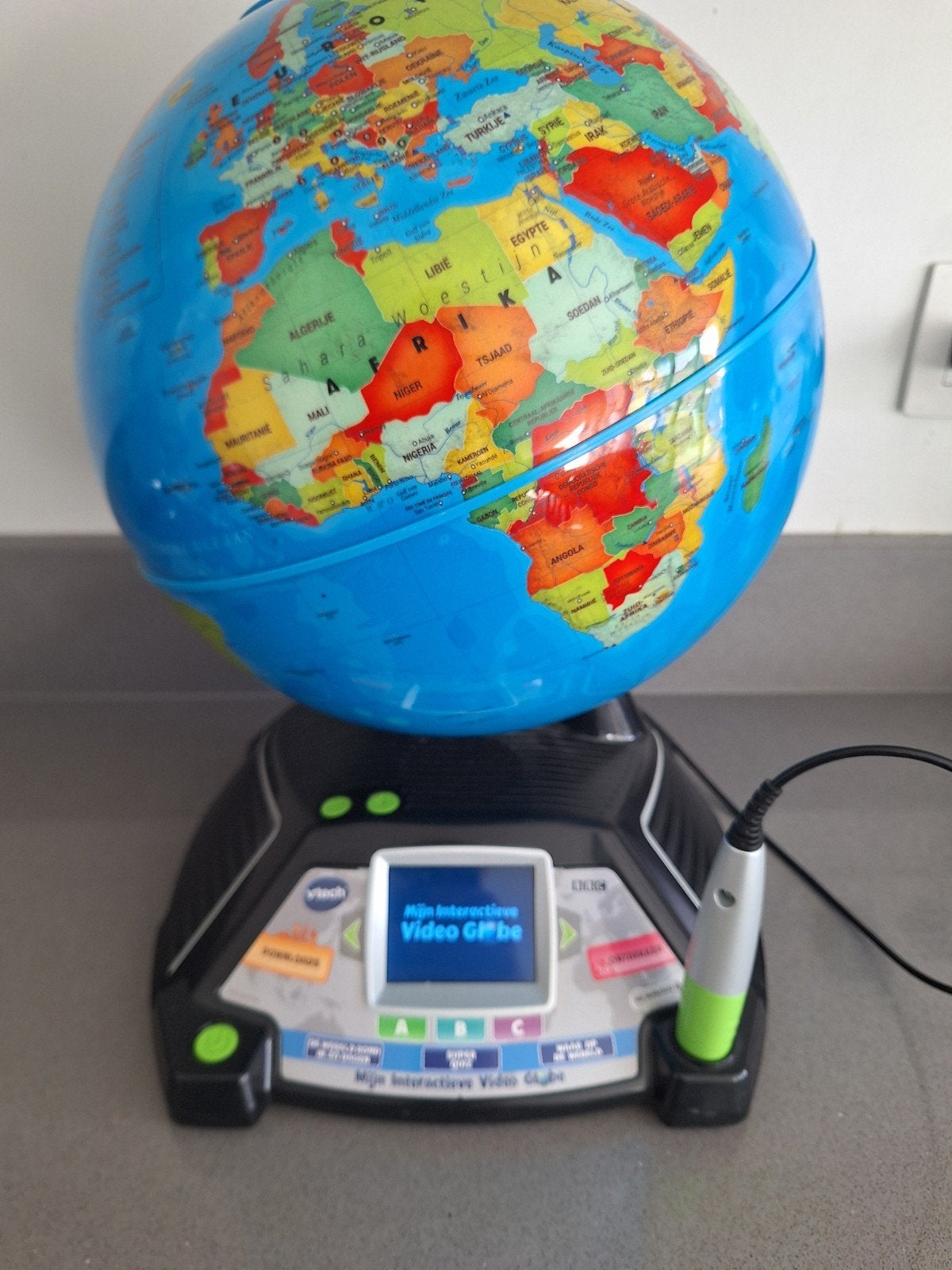 vtech interactieve globe, Enfants & Bébés, Jouets | Éducatifs & Créatifs, Enlèvement ou Envoi, Découverte, Avec lumière