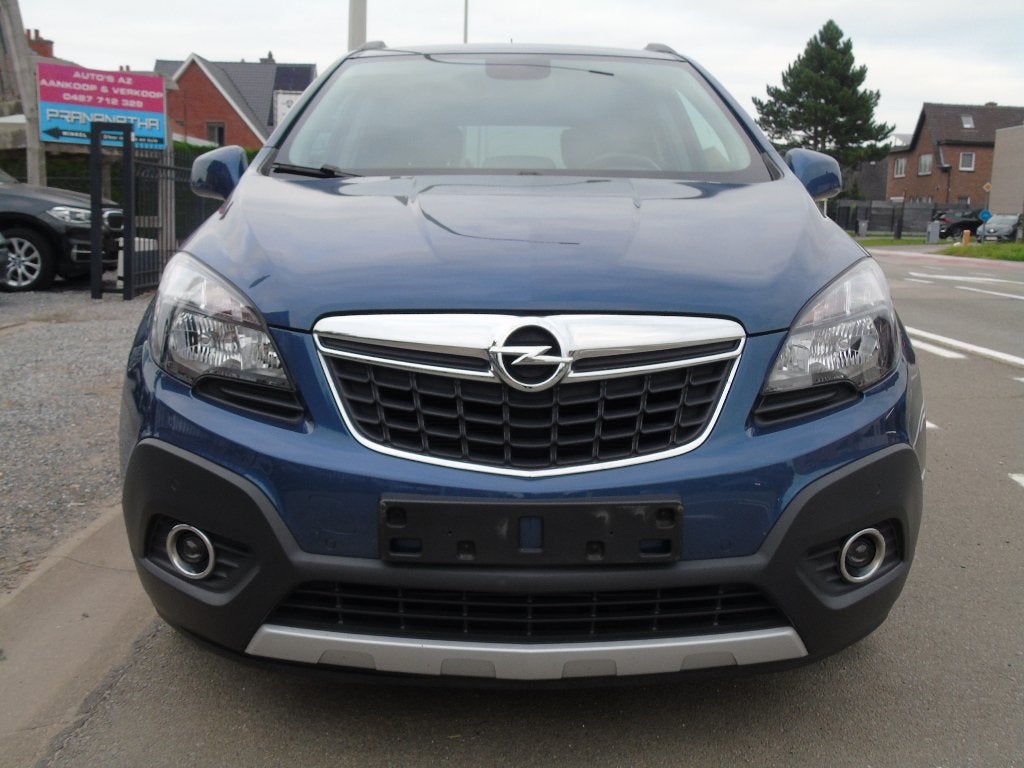 Opel Mokka 1.4i Turbo *07/2016 *1 Eigen *Ohboekje*Navi *Ac, Autos, Achat, Euro 6, Entreprise, Garantie prolongée