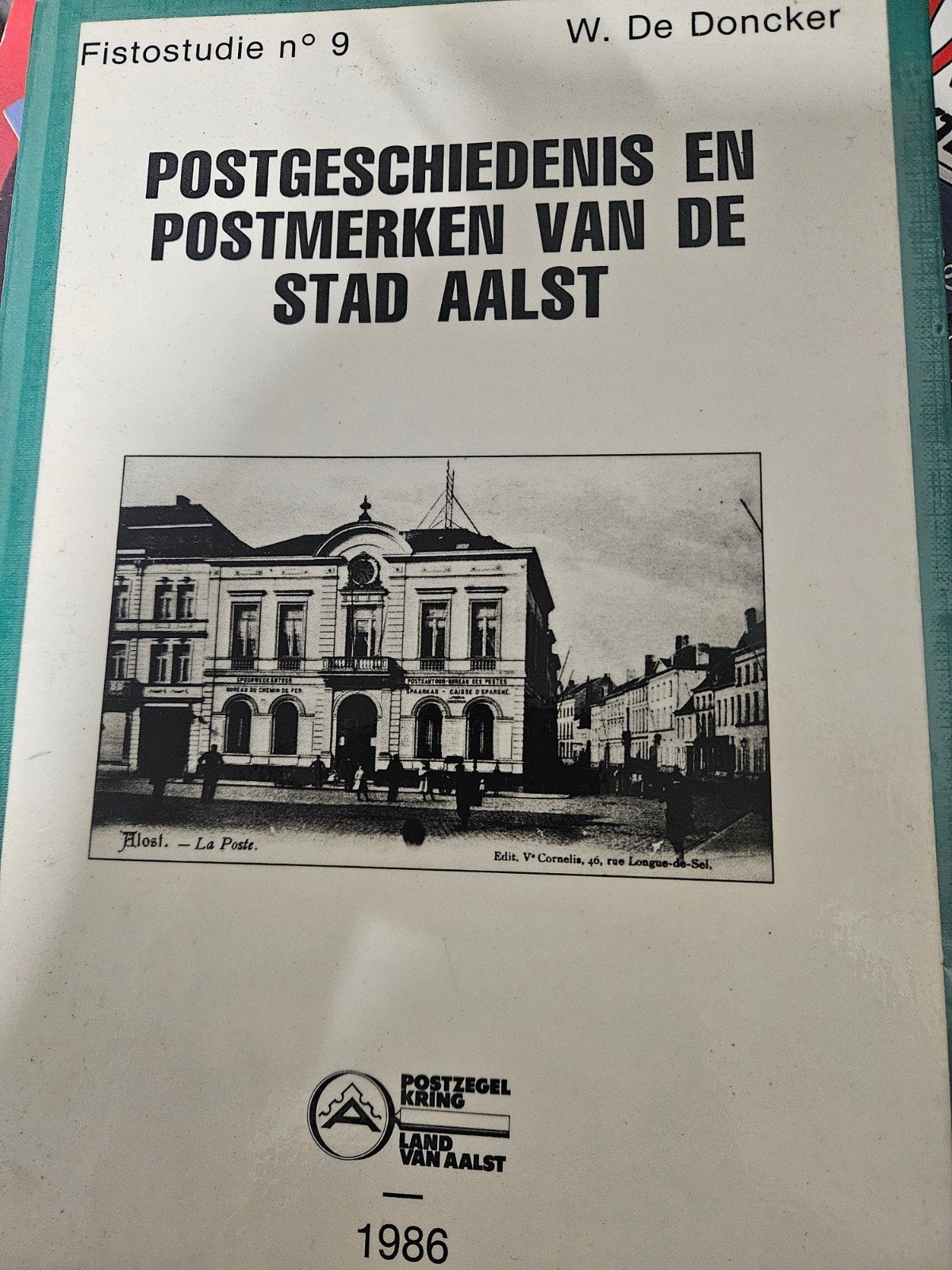 Postmerken van de stad Aalst, Enlèvement ou Envoi