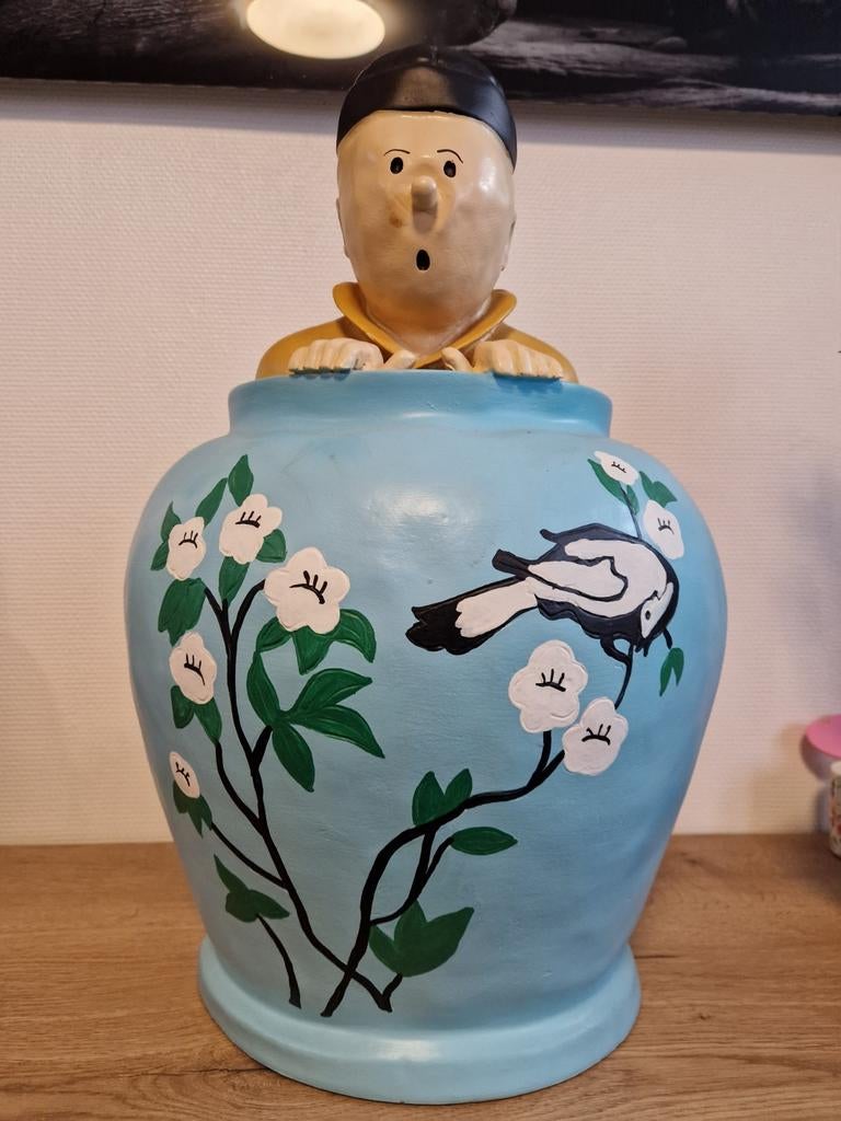 Tintin, Enlèvement, Tintin, Utilisé, Statue ou Figurine